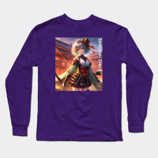 Samurai Archer Girl Long Sleeve T-Shirt